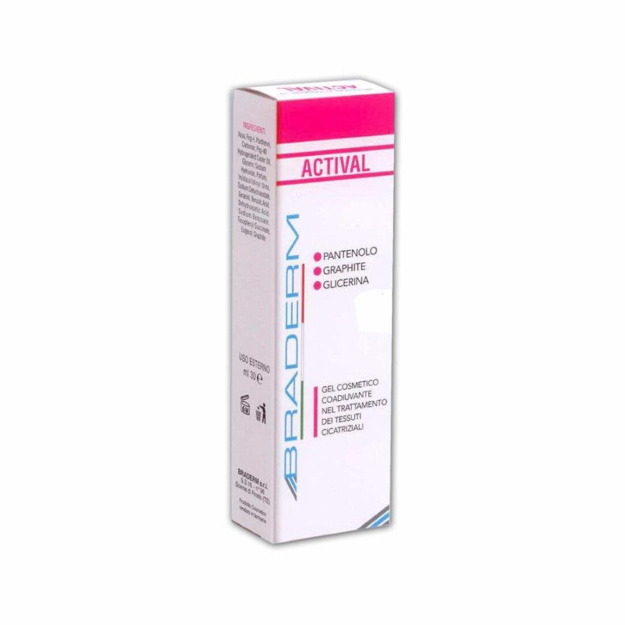 ACTIVAL GEL 30ML BRADERM