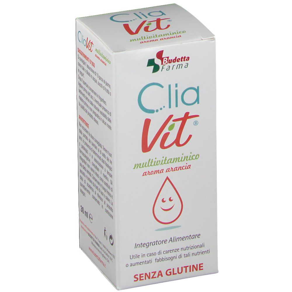 CLIAVIT INTEG GTT 30ML