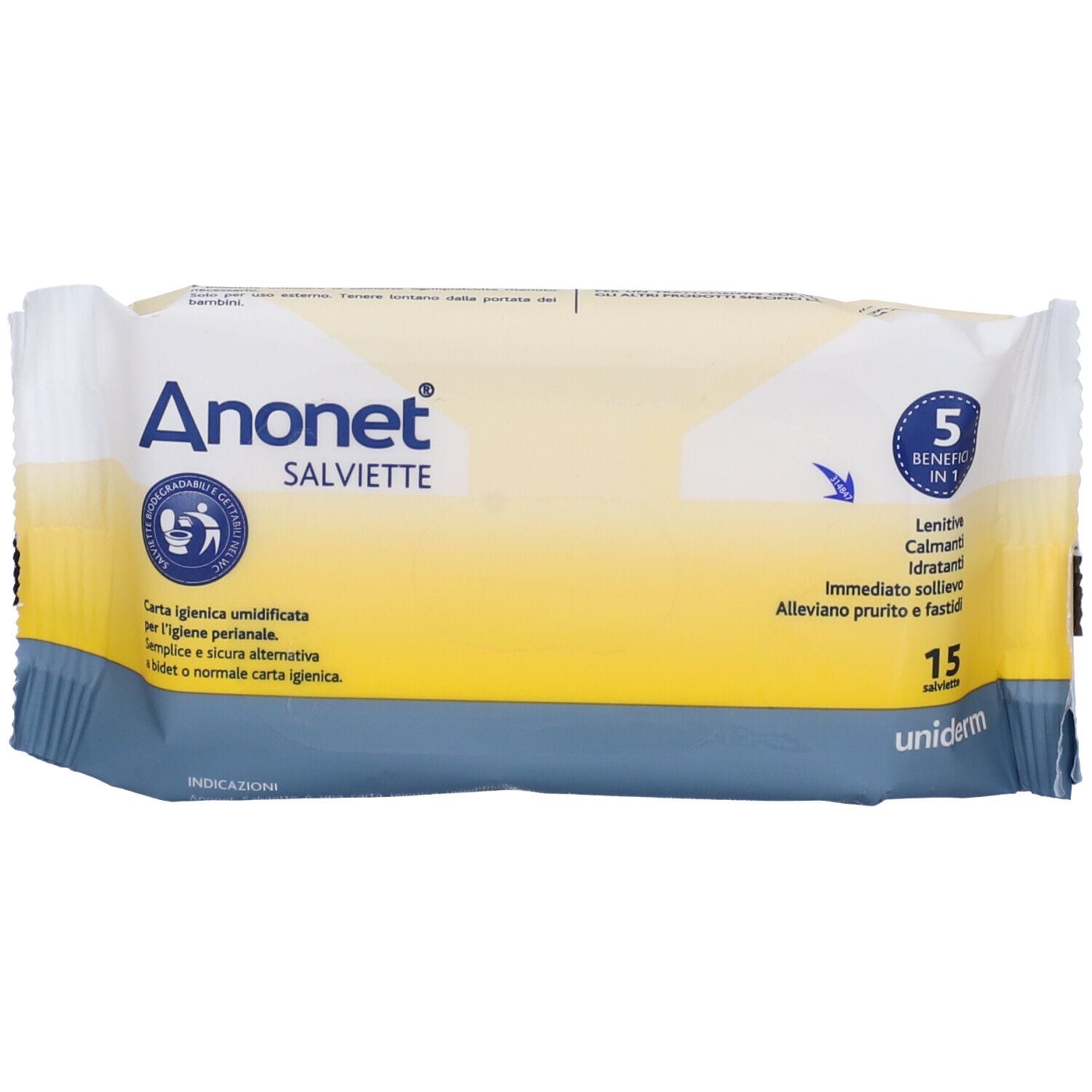 930172756 - ANONET SALVIETTE 15PZ