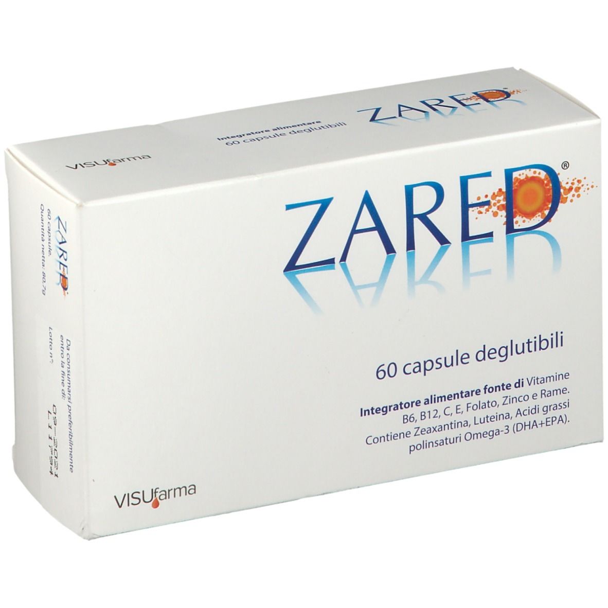 930187505 - ZARED INTEGRAT 60CPS