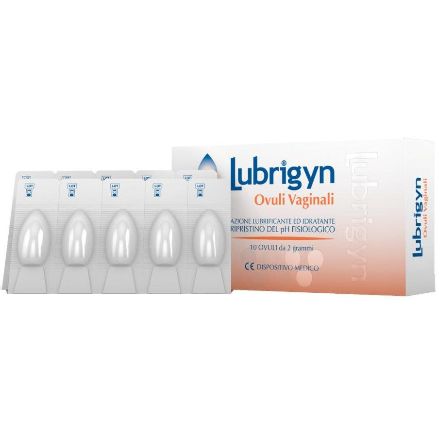 LUBRIGYN 10 Ovuli Vagin.