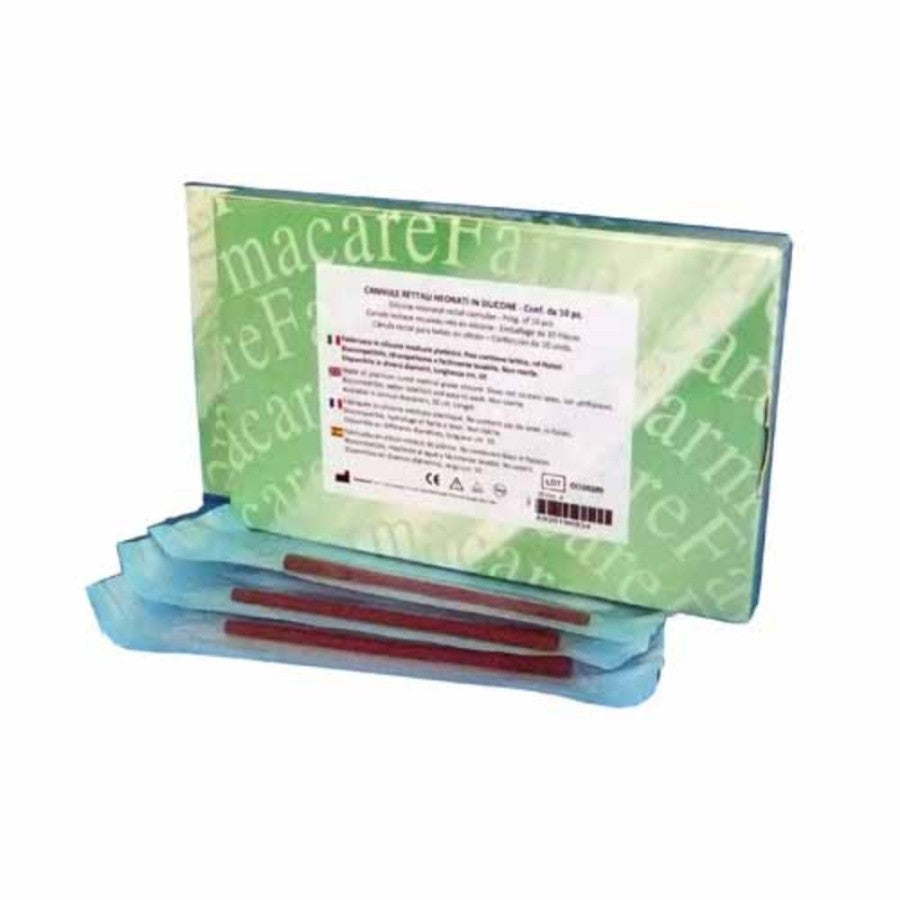 CANNULA RETTALE NEO SIL 4MM
