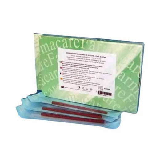 CANNULA RETTALE NEO SIL 4MM