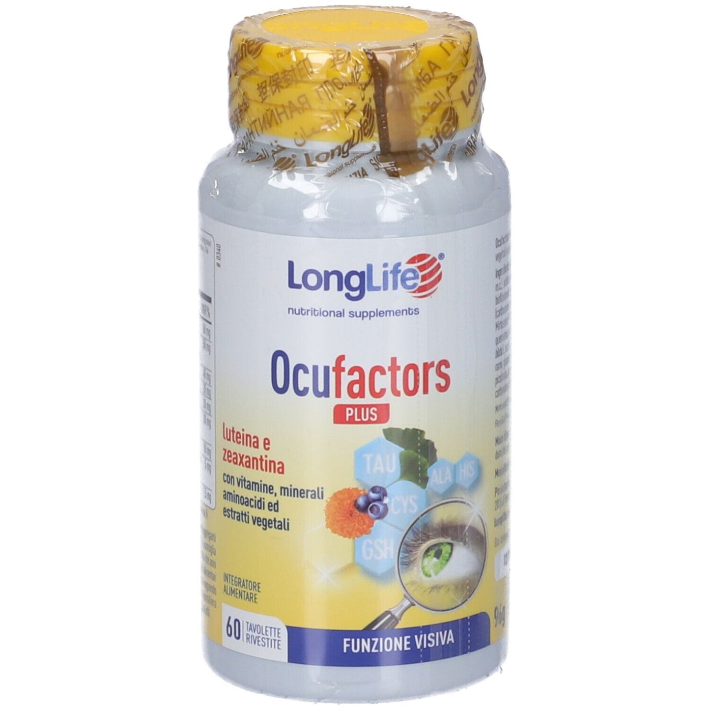 930199601 - LONGLIFE OCUFACTORS PLUS 60TAV