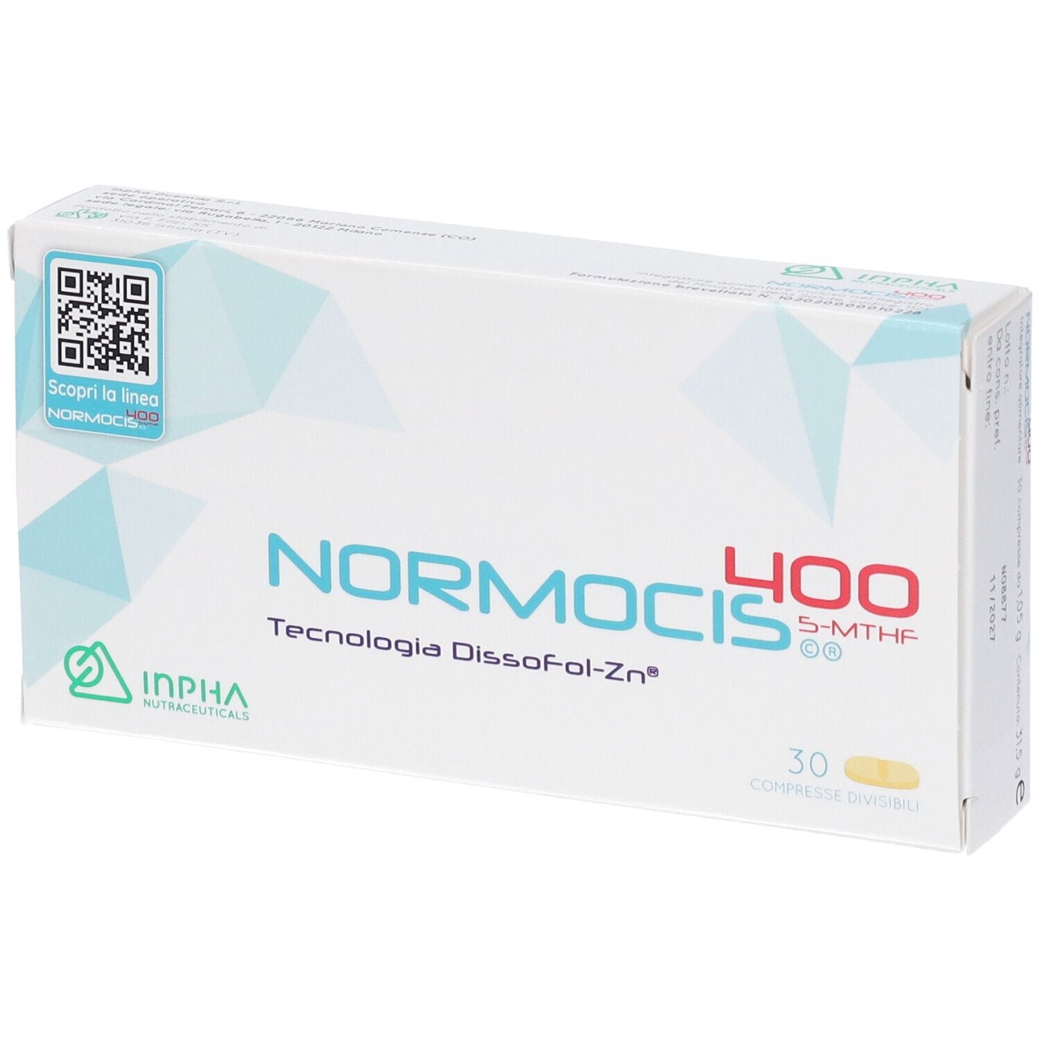 930204843 - NORMOCIS 400 30CPR
