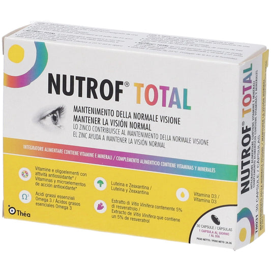 930209869 - NUTROF TOTAL*INT 30CPS