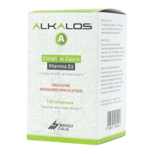 ALKALOS A INTEG ALIM 120CPR