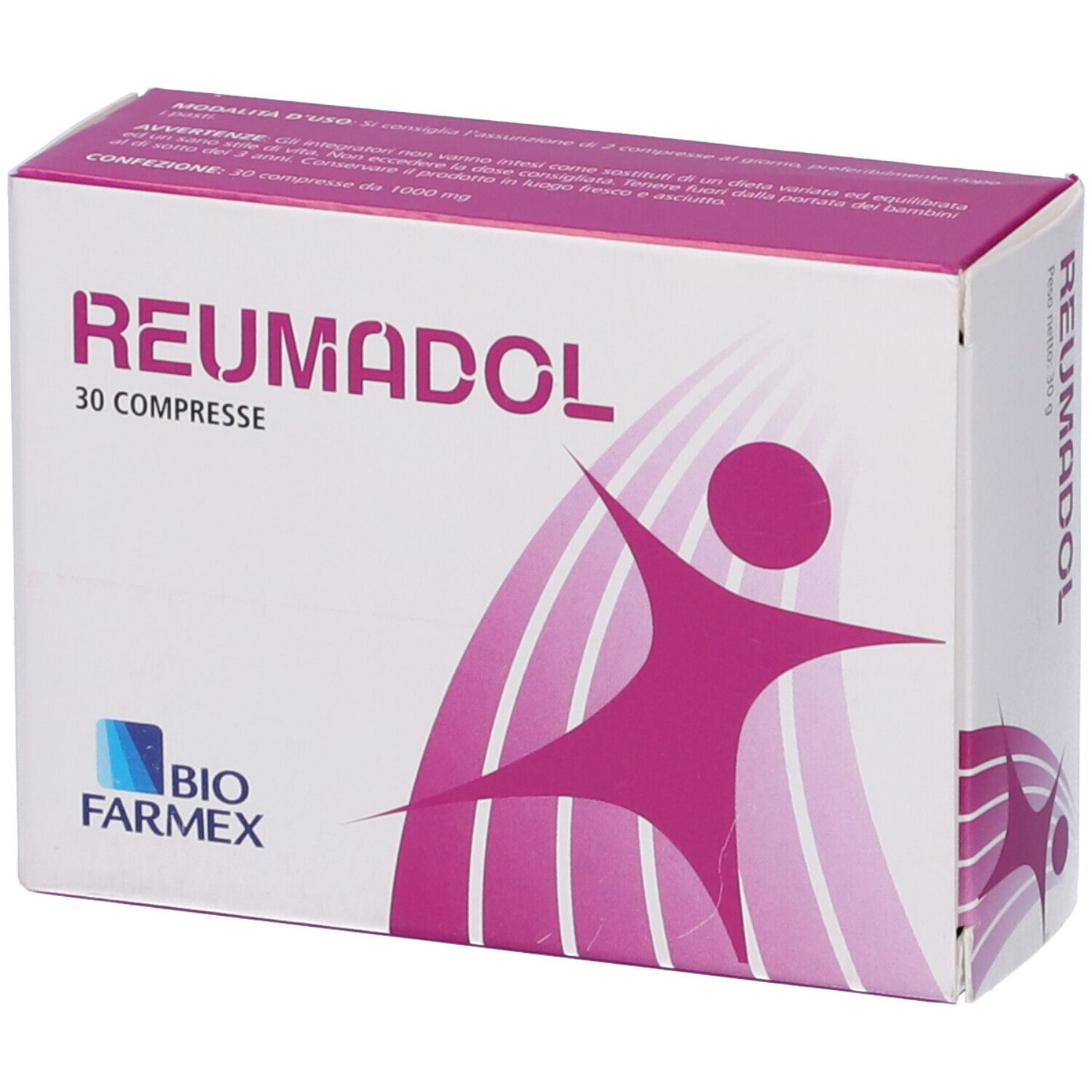 930245636 - REUMADOL 30CPR
