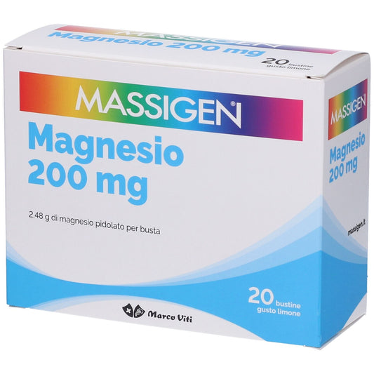 930251374 - MASSIGEN MAGNESIO PIDOL 20BUST