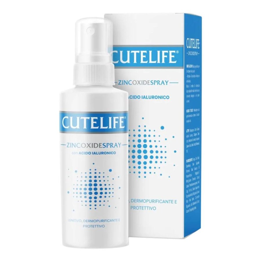 CUTELIFE Spray Ossido Zinco 100ml