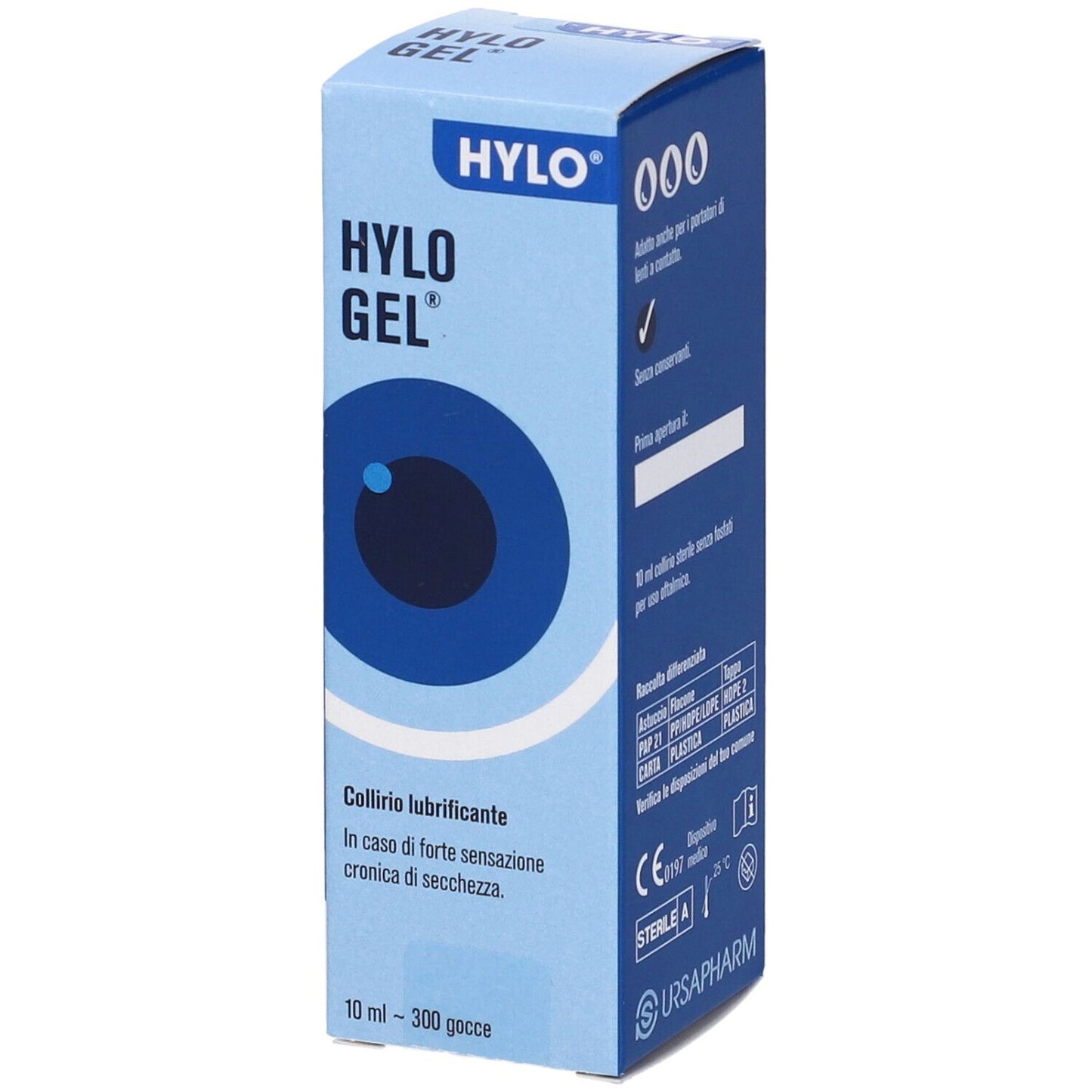 930263429 - HYLO GEL COLLIRIO LUBRIF 10ML