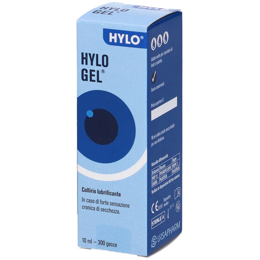 930263429 - HYLO GEL COLLIRIO LUBRIF 10ML