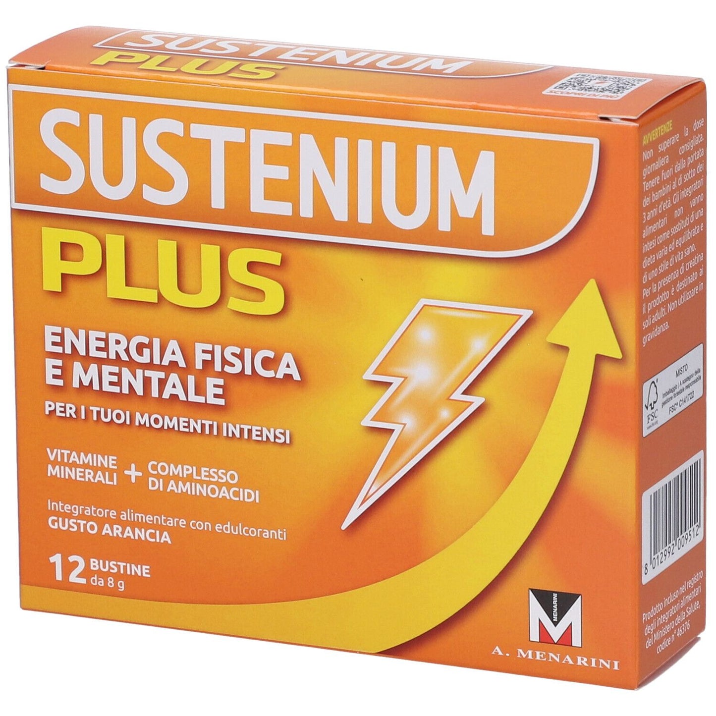 930265172 - SUSTENIUM PLUS INT FORM 12BUST