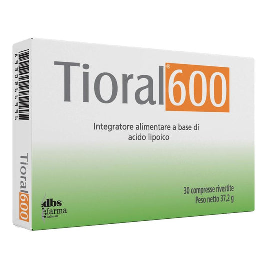 TIORAL 600 30CPR RIVESTITE