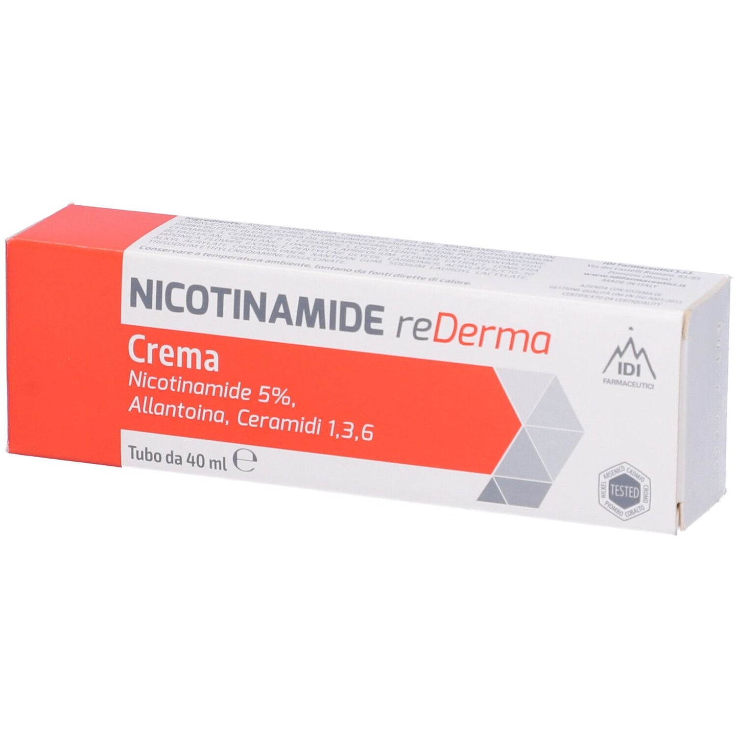 930267695 - NICOTINAMIDE REDERMA CREMA40ML