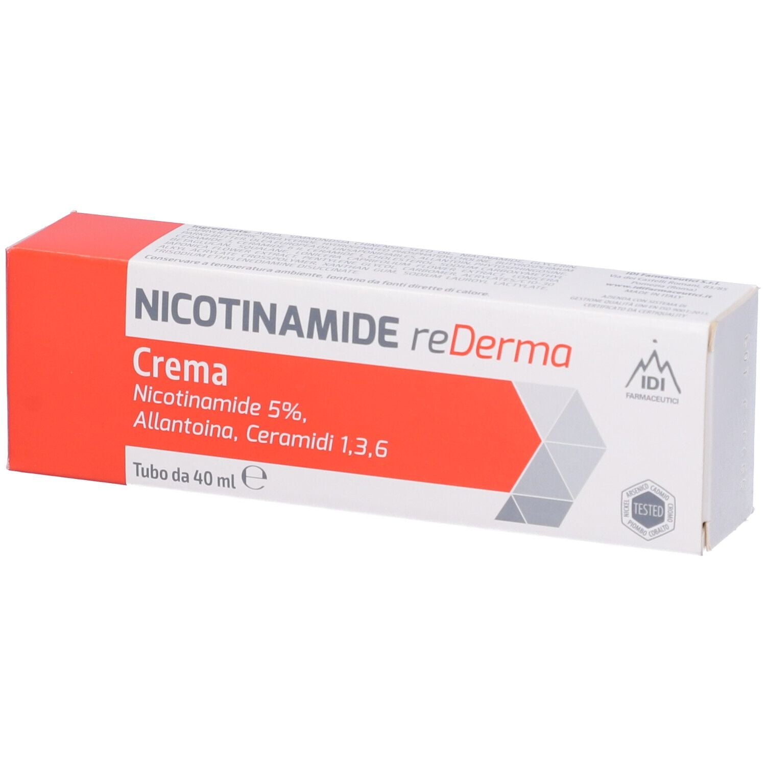 930267695 - NICOTINAMIDE REDERMA CREMA40ML