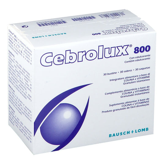 930268608 - CEBROLUX 800 INTEGRAT 30BUST