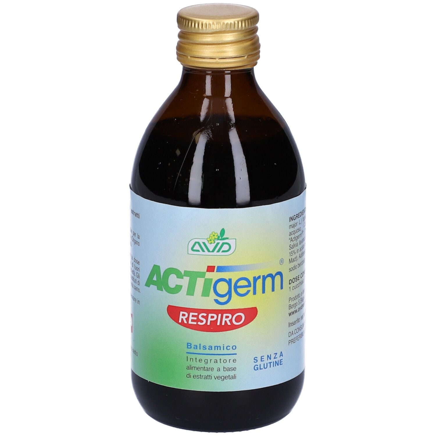 930269271 - ACTIGERM RESPIRO SCIROPPO250ML