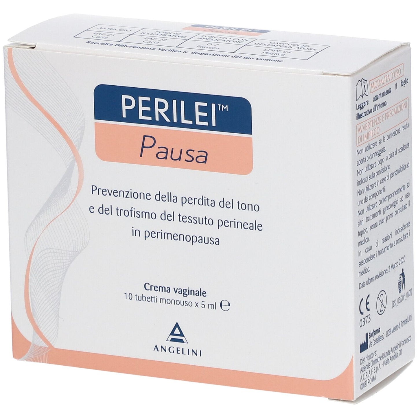 930270549 - PERILEI PAUSA 10 TUBETTI 5ML