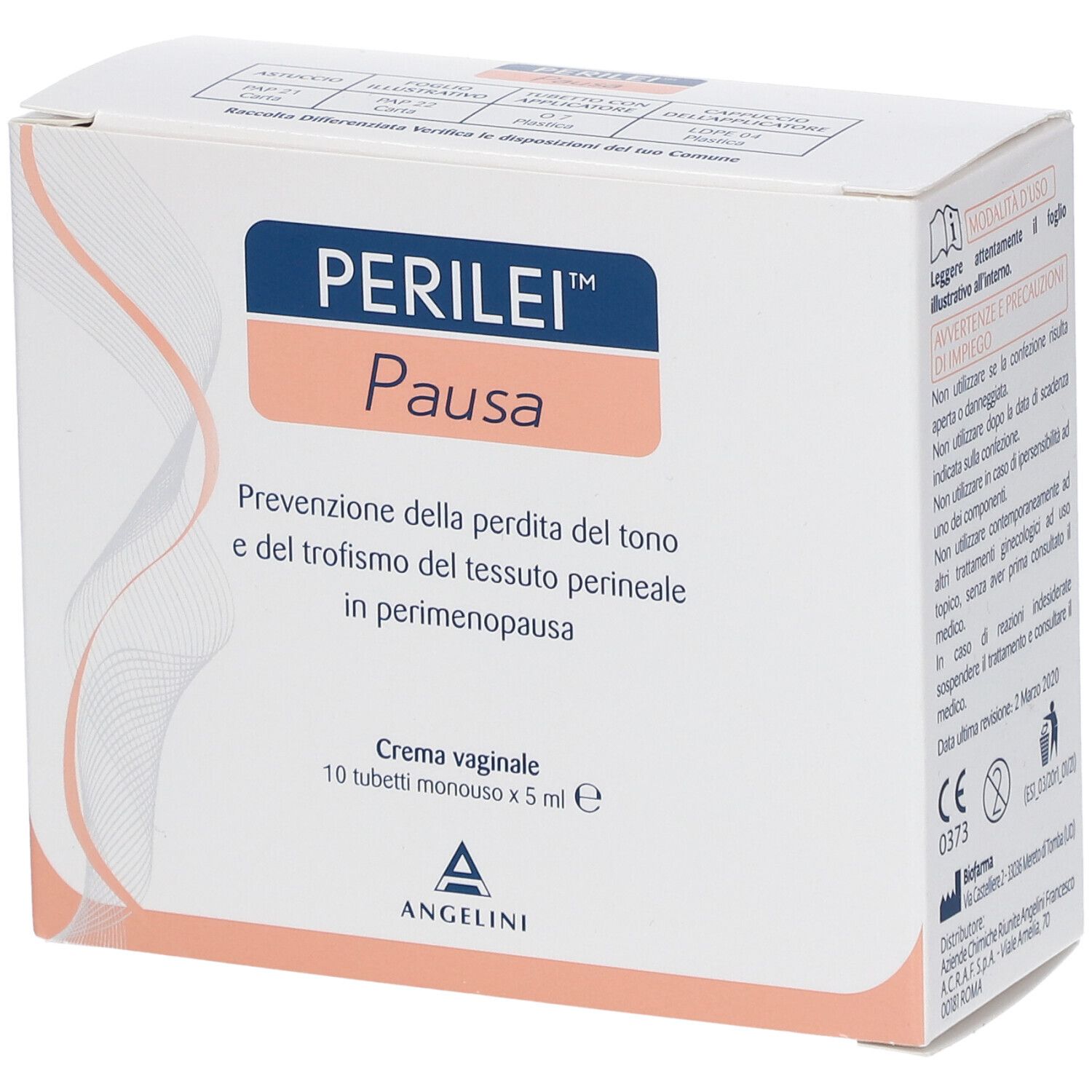 930270549 - PERILEI PAUSA 10 TUBETTI 5ML