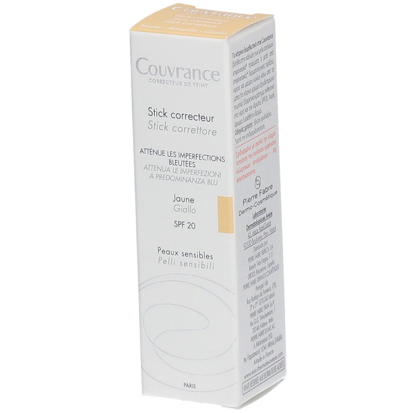 930271491 - COUVRANCE STICK CORR GIALLO 3G