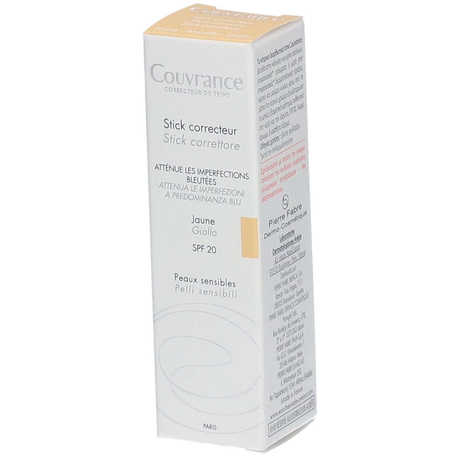 930271491 - COUVRANCE STICK CORR GIALLO 3G