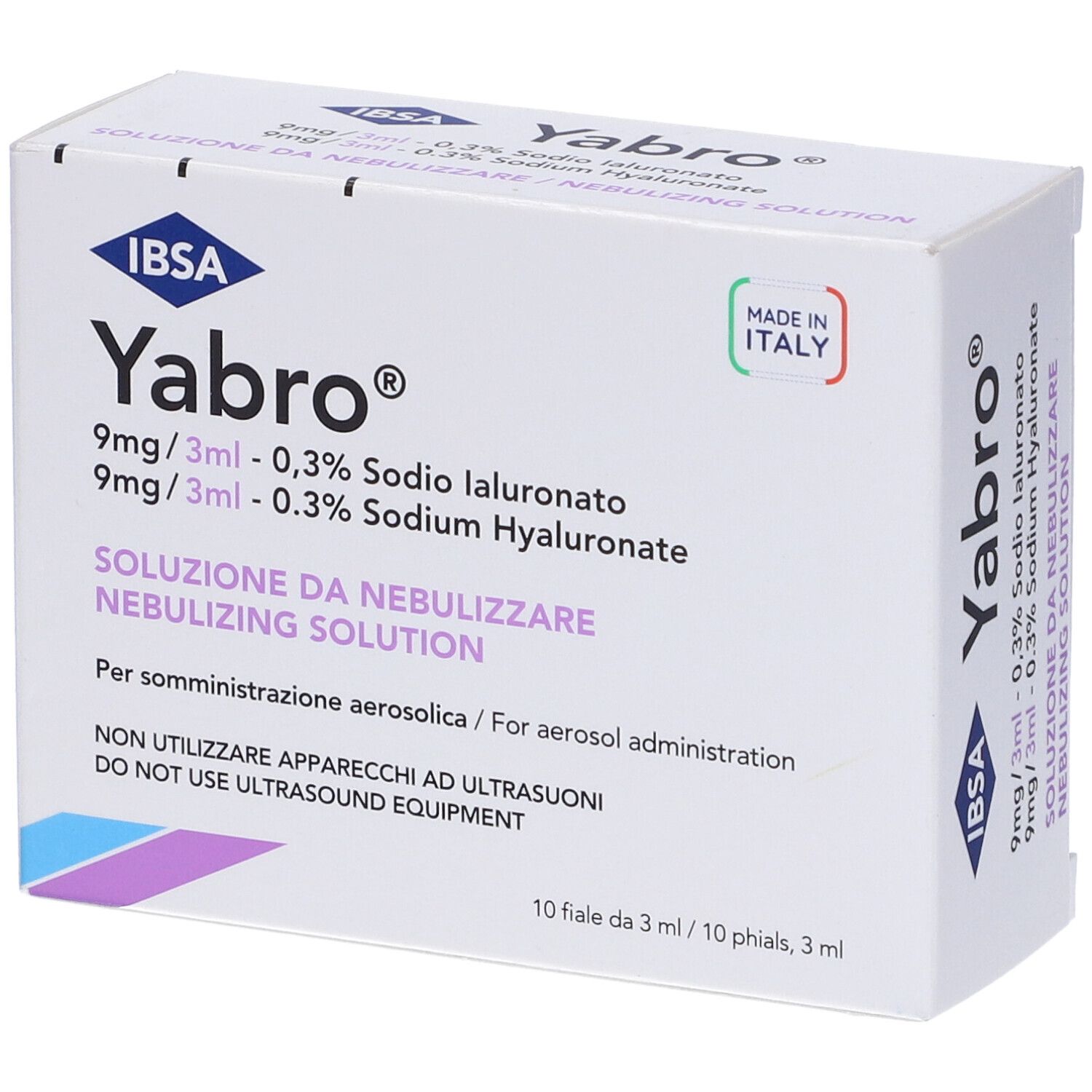 930276769 - YABRO 10F 3ML
