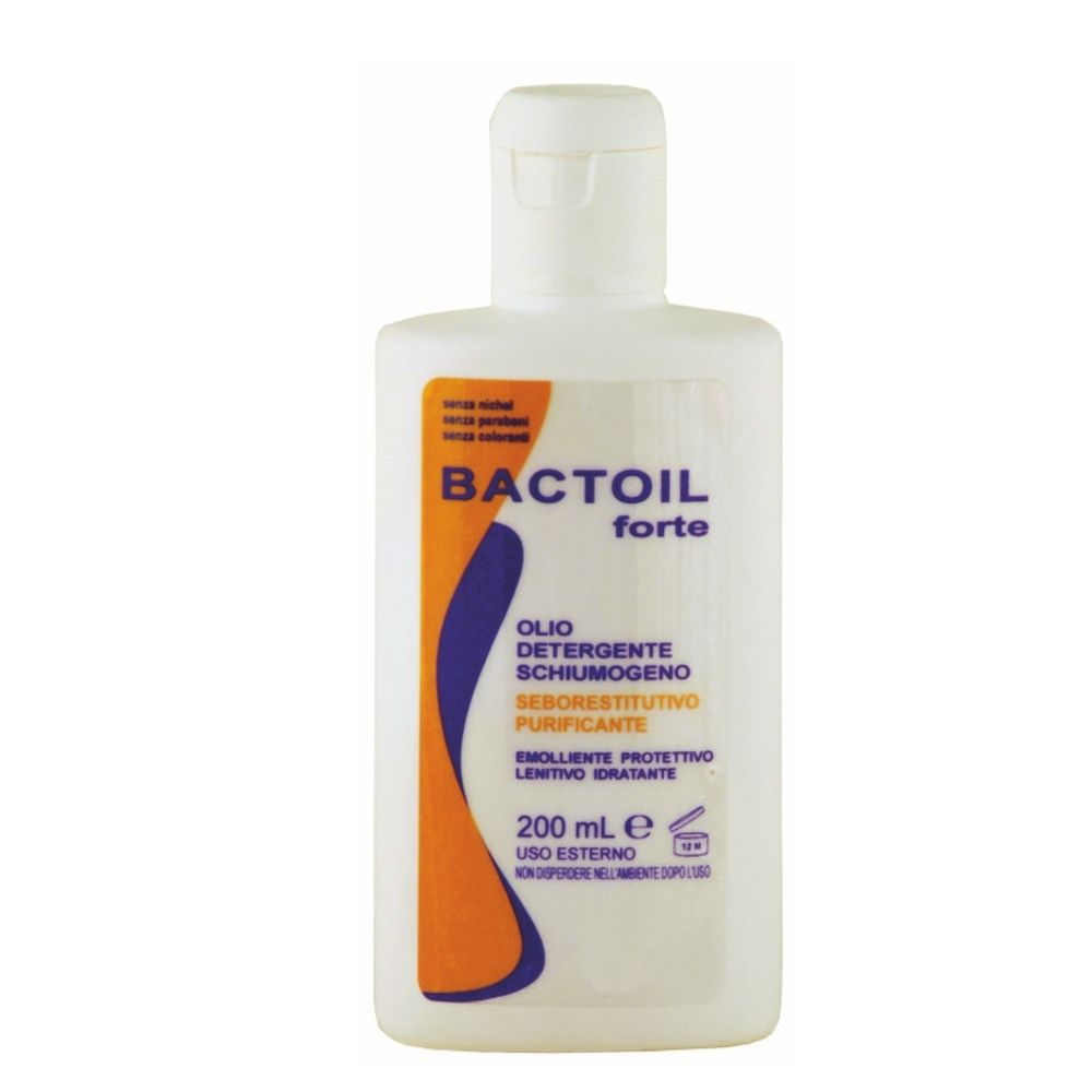BACTOIL Forte Olio Detergente Schiuma 200ml