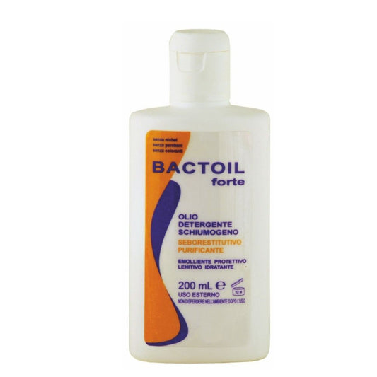 BACTOIL Forte Olio Detergente Schiuma 200ml