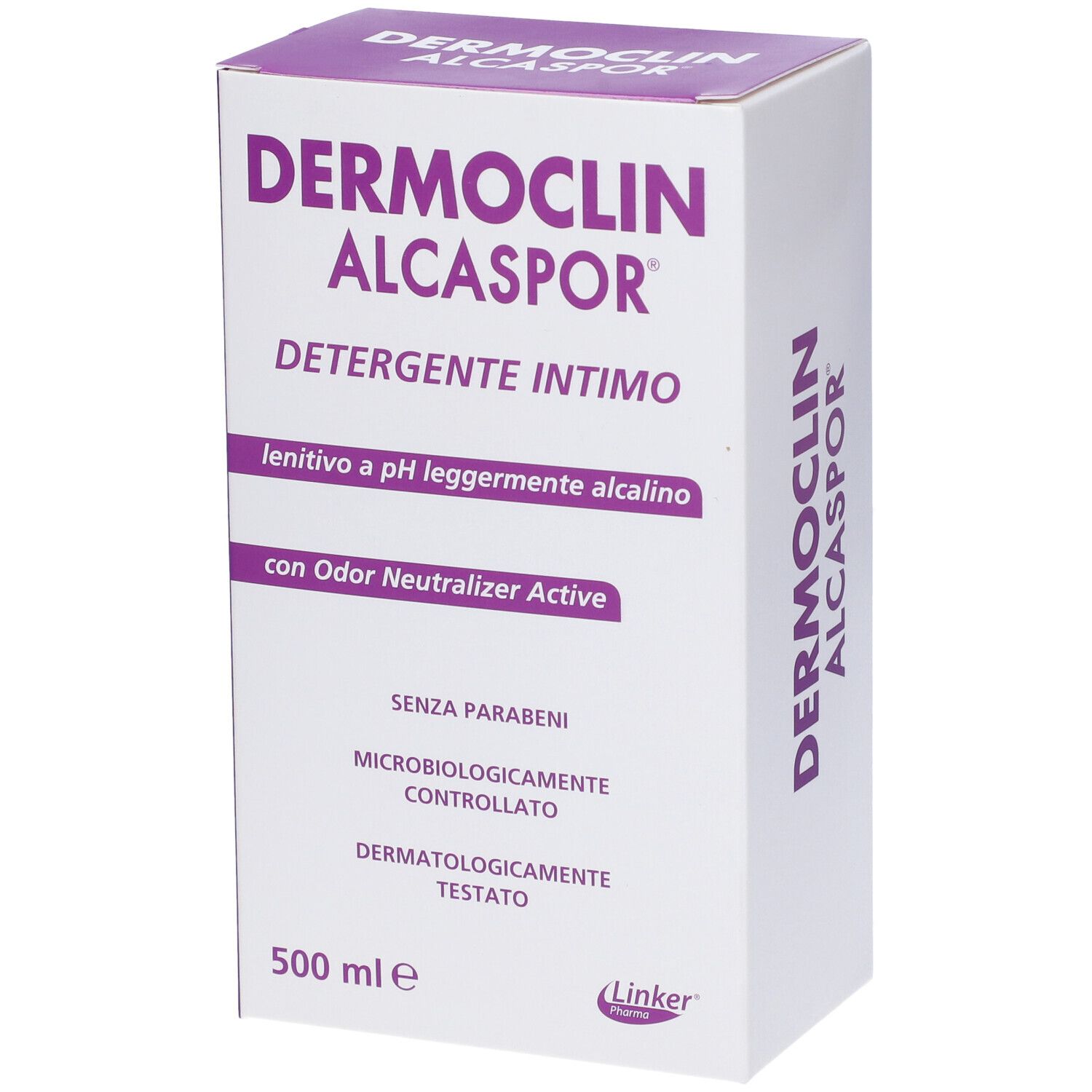 930363092 - DERMOCLIN ALCASPOR 500ML