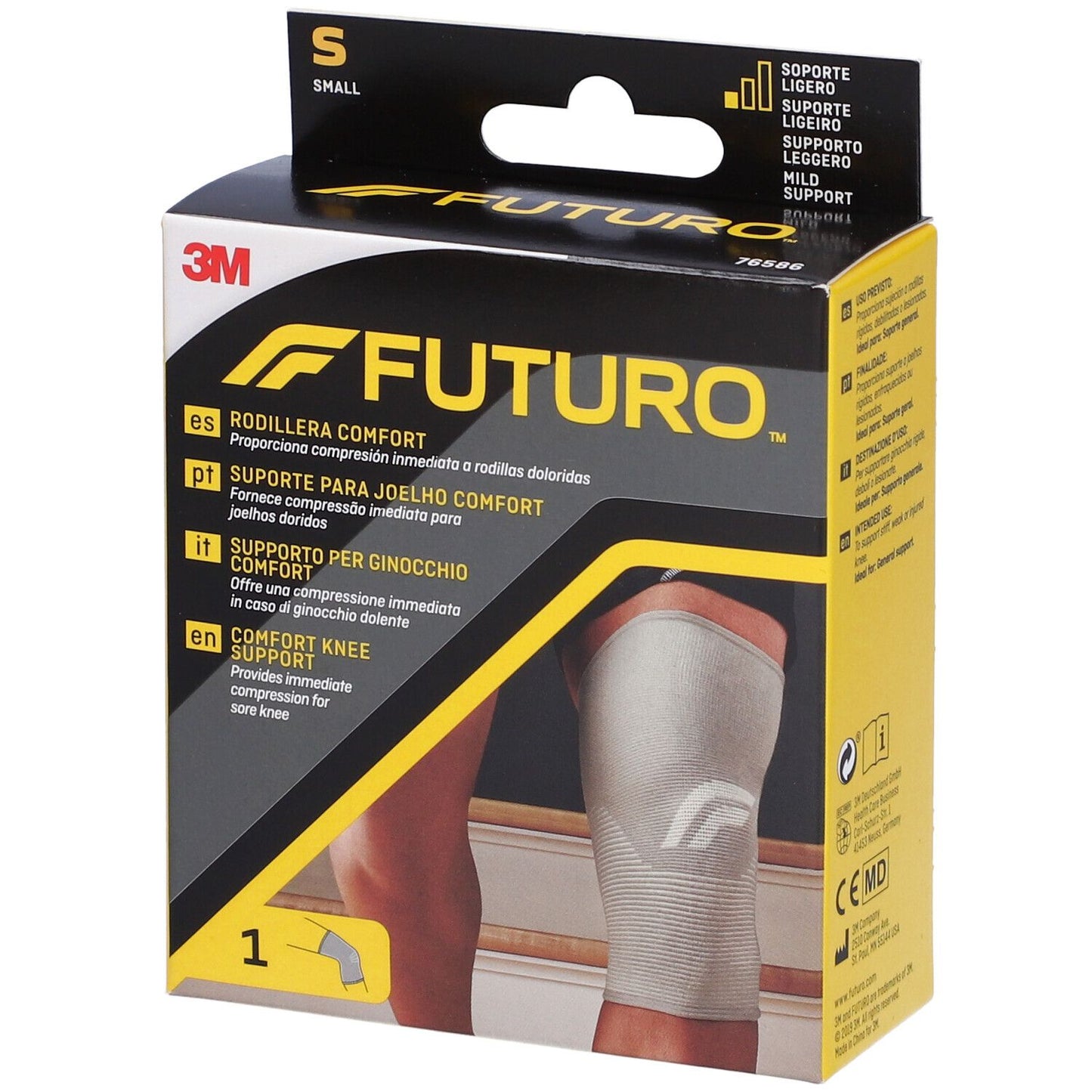 FUTURO SUP GINOCCHIO COMFORT S