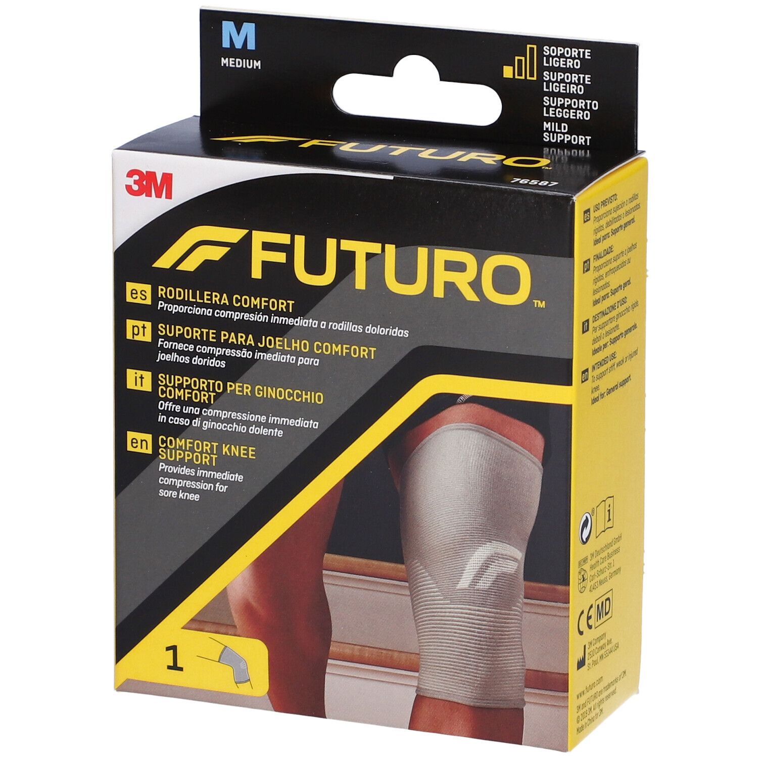 FUTURO SUP GINOCCHIO COMFORT M