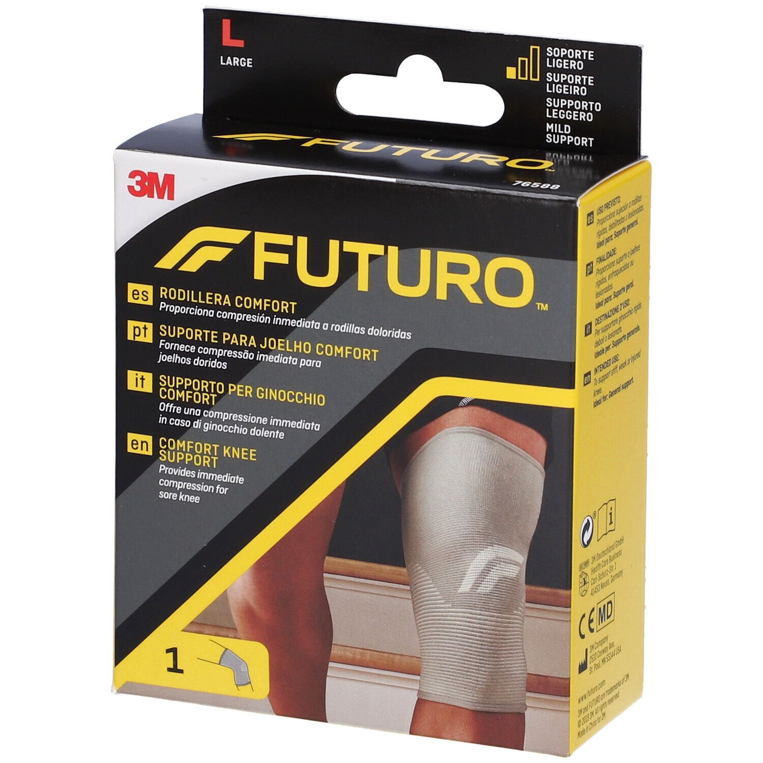 930375047 - FUTURO SUP GINOCCHIO COMFORT L