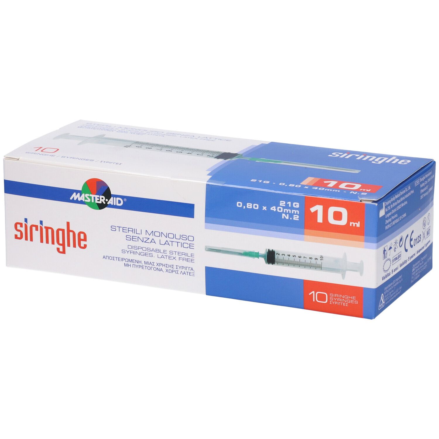 930378676 - SIR MASTER-AID 10ML G21 10PZ