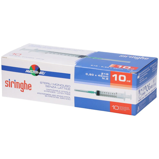 930378676 - SIR MASTER-AID 10ML G21 10PZ