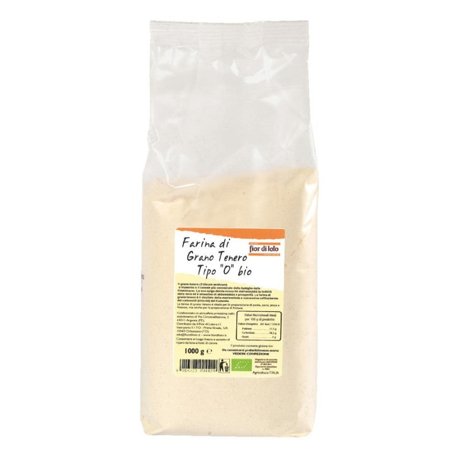 FIOR DI LOTO Farina FI Grano Tenero 0