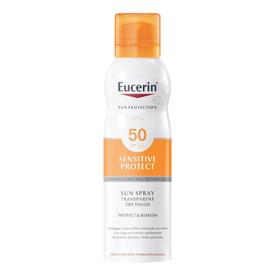 EUCERIN SP TRASP FP50 200ML