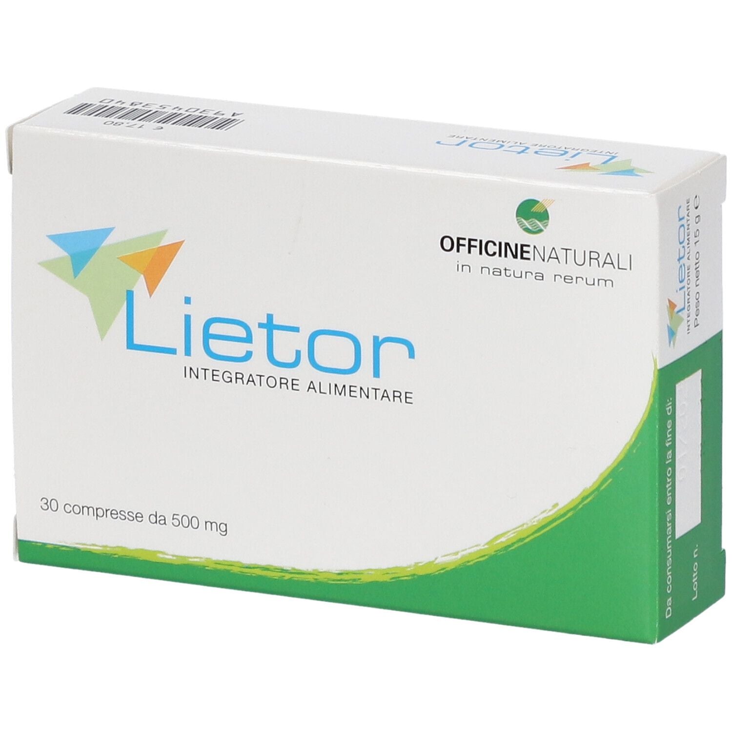 930453840 - LIETOR 30CPR 15G  BG