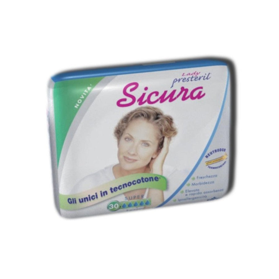 LADY PRESTERIL SICURA SUPER 30PZ