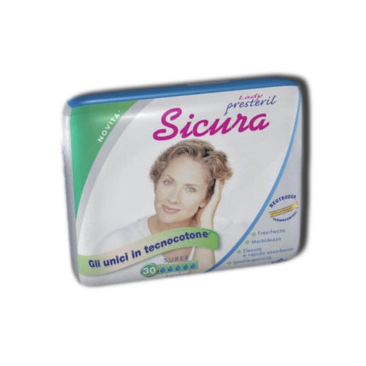 LADY PRESTERIL SICURA SUPER 30PZ