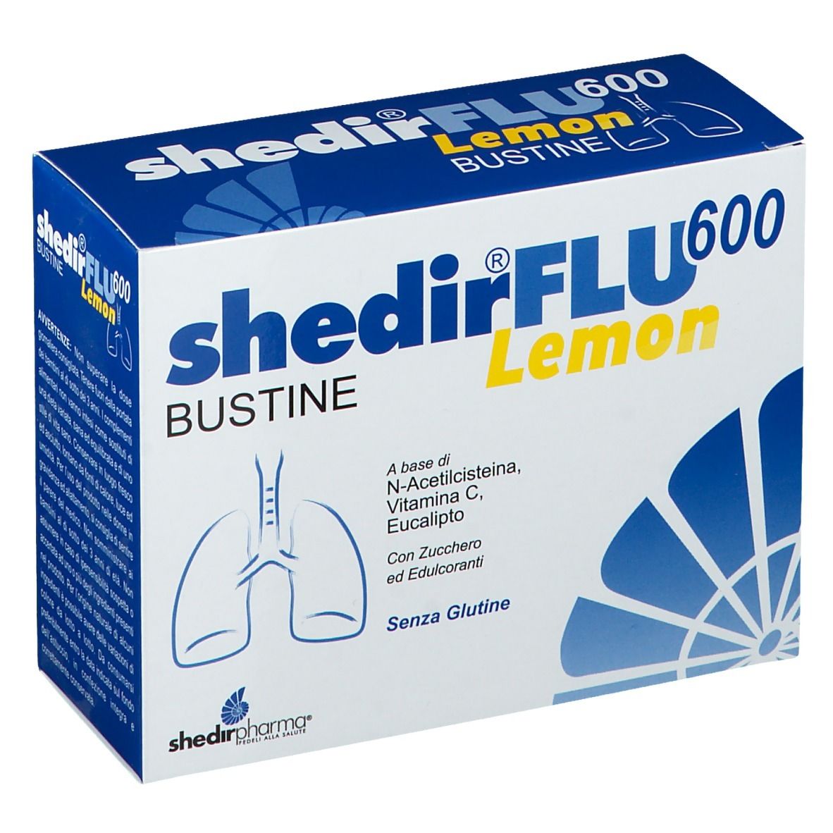 930478793 - SHEDIRFLU 600 LEMON 20BUST