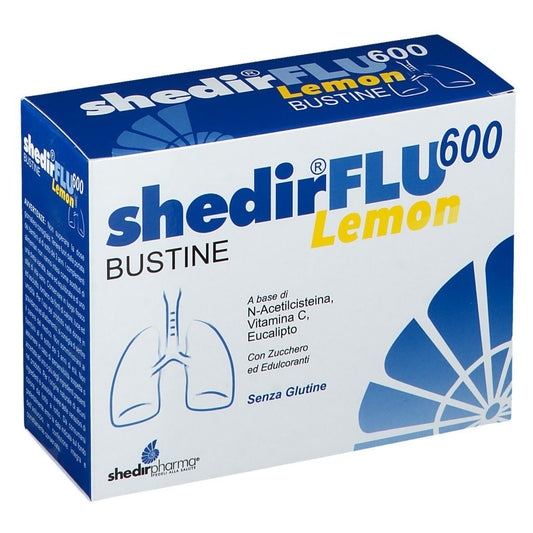 930478793 - SHEDIRFLU 600 LEMON 20BUST