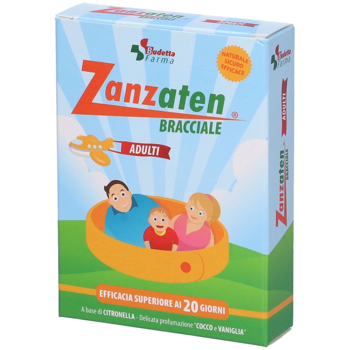 ZANZATEN Bracciale Adulti