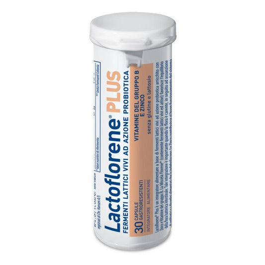 LACTOFLORENE PLUS 30CPS