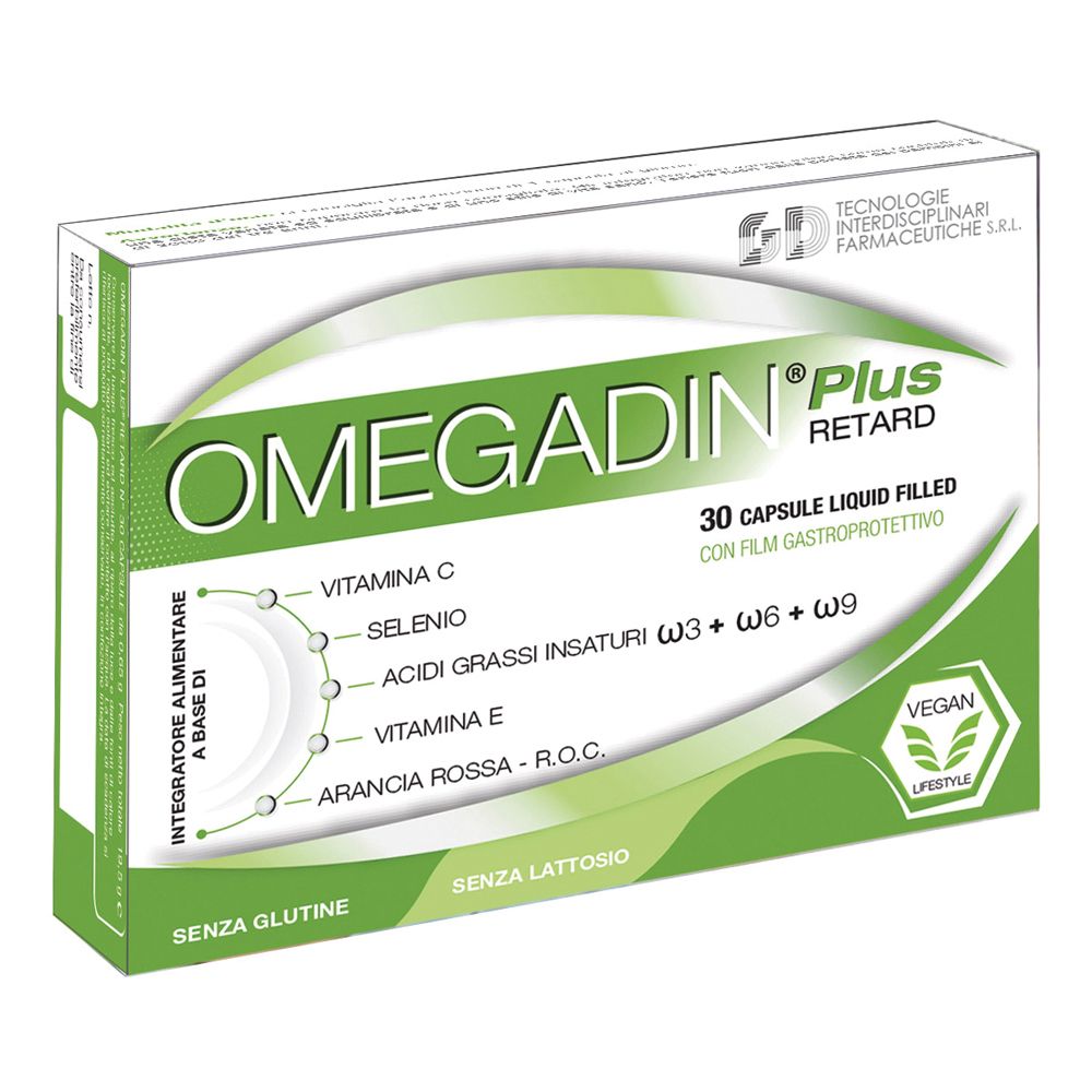 930501655 - OMEGADIN PLUS RETARD 30CPS