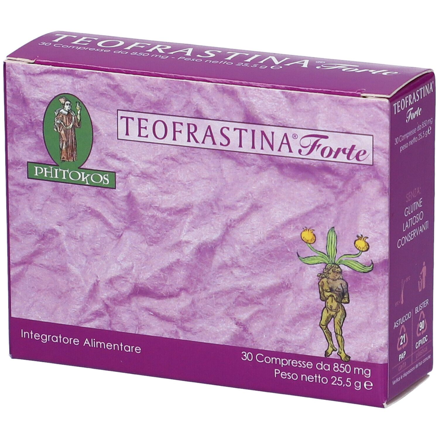 TEOFRASTINA FORTE 30 OVALETTE