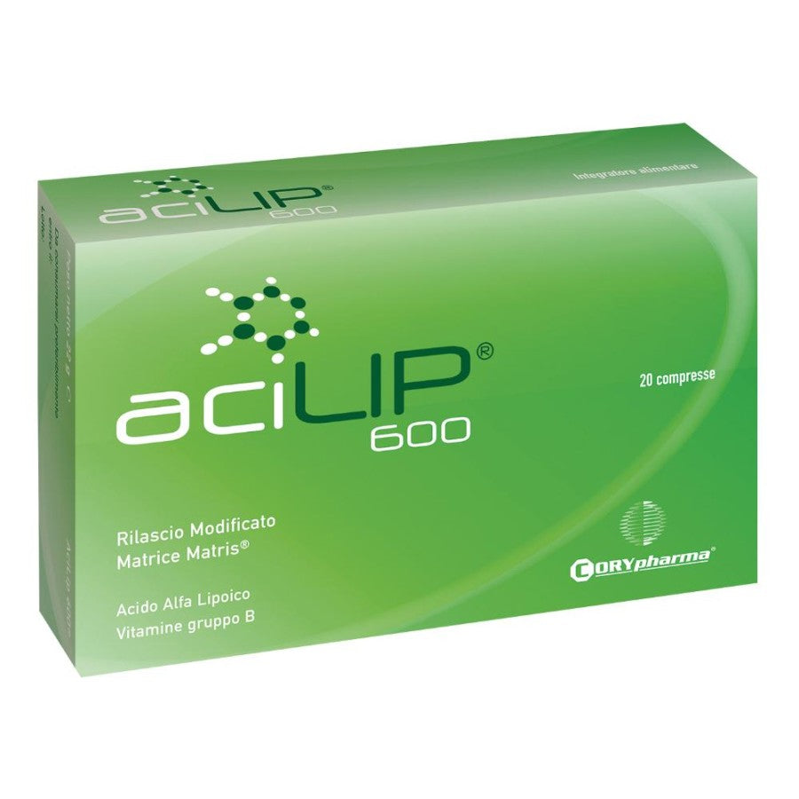 ACILIP 600 20 Cpr