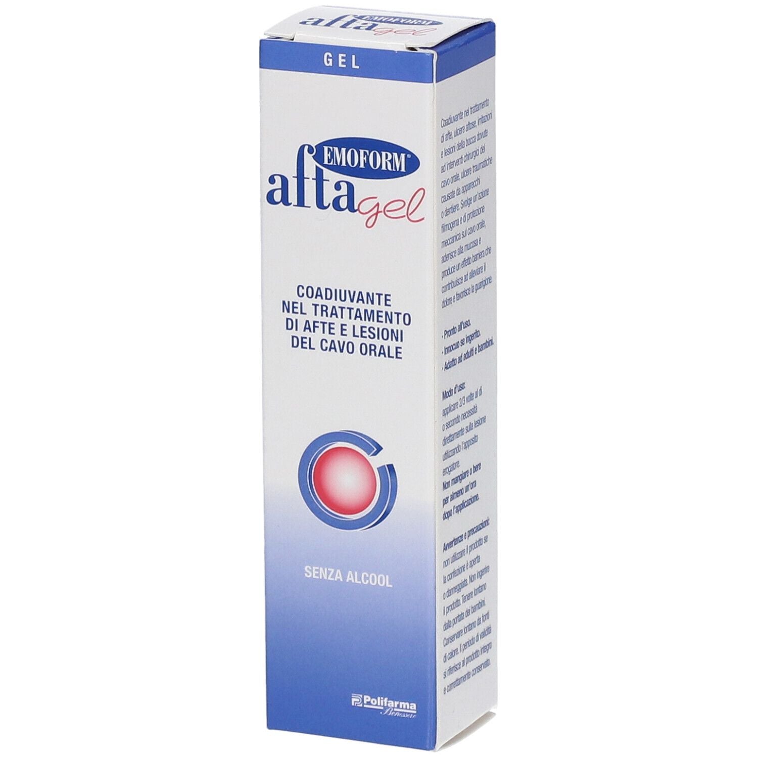 930517091 - EMOFORM AFTAGEL GEL 8ML