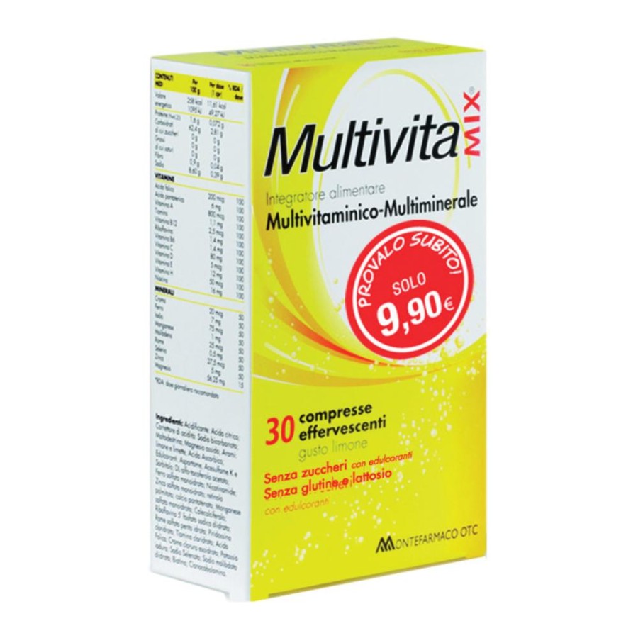 MULTIVITAMIX S/ZUCCH 30CPR EFF