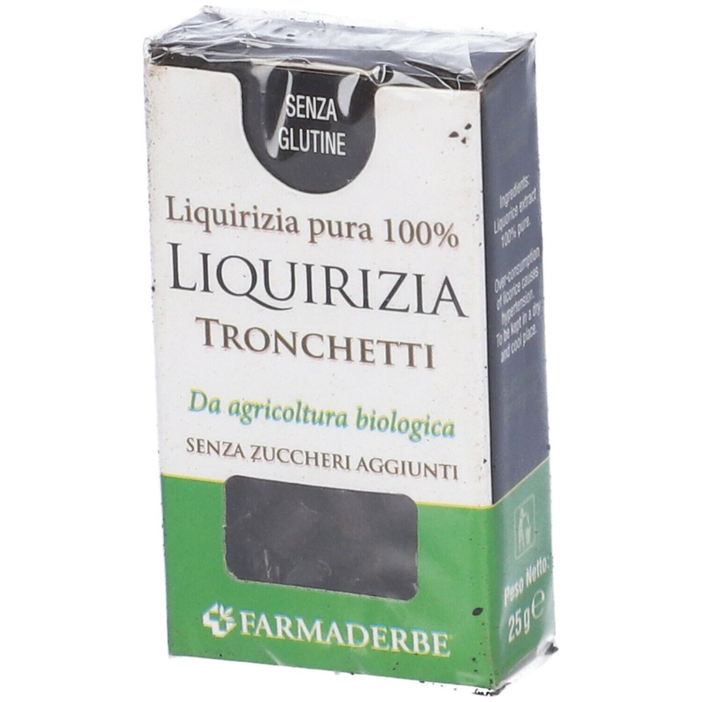 930525732 - LIQUIRIZIA PURA TRONCHETTI BIO